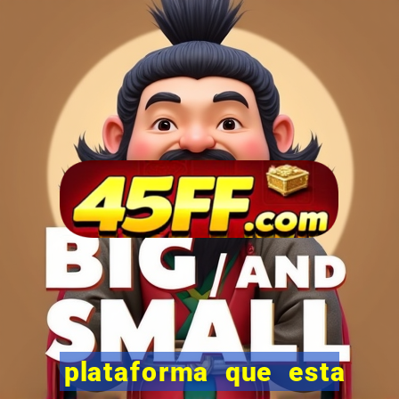 plataforma que esta pagando bem jogo